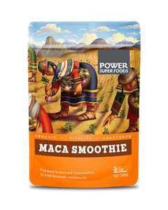 Drinks Smoothies: Power Super Foods - Maca Smoothie Blend (200g)