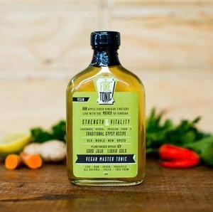 Drinks Apple Cider Vinegar: Hilbilby - Fire Tonic - Vegan (180ml)