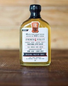 Drinks Apple Cider Vinegar: Hilbilby - Fire Tonic - Original (180ml)