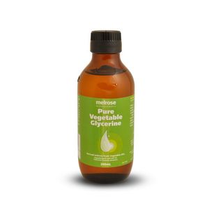 Drinks Greens Powders: Melrose Pure Glycerine - 200ml