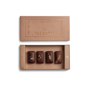 Food Snacks And Pantry: Loco Love The Nutty One's Box - Gift Box 300g