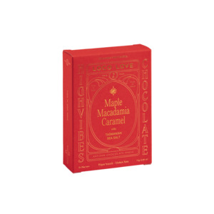 Snacks And Pantry Chocolate: Loco Love Maple Macadamia Caramel - Twin