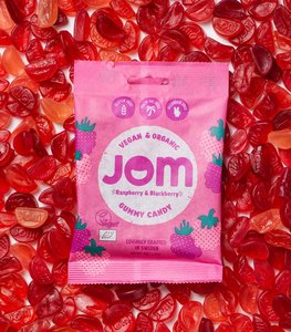 Snacks And Pantry Snacks: JOM - Organic Candy - Raspberry & Blackberry (70g) Best Before 03/2024