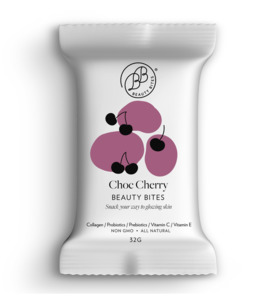 Krumbled Foods - Beauty Bites - Choc Cherry Coconut (32g)