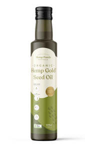 Snacks And Pantry Pantry: Hemp Foods Australia - Organic Hemp Seed Oil (500ml)