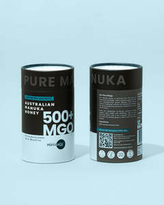Snacks And Pantry Pantry: ManukaOz -MGO 500+ Australian Manuka Honey 30 x 12 g Sachets