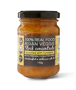 The Broth Sisters - Stock Concentrate - Asian Veggie boosted with Turmeric (170g&hellip;