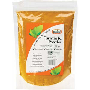 Snacks And Pantry Pantry: Pure Food Essentials - Turmeric Power (500g)