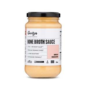 Snacks And Pantry Spreads: Gevity Rx - Bone Broth Souped Up Sriracha Mayo (375ml)