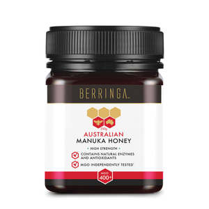 Berringa - Australian Manuka Honey - High Strength MGO 400+ (250g)