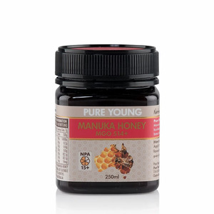 Snacks And Pantry Spreads: Pure Young - Manuka Honey - MGO 514+ (250ml)