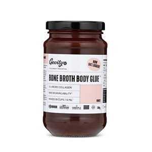 Snacks And Pantry Stocks And Broths: Gevity Rx - Bone Broth Body Glue - Boost (390g) BEST BEFORE 12/2025