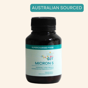 Food Health: Supercharged Food - Love Your Gut Micron 5 Capsules - 90 Capsules