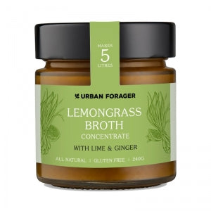 Food Health: Urban Forager Lemongrass Broth Concentrate - 250g