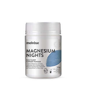 Health Supplements: Melrose - Magnesium Nights - Daily Sleep Powder (120g)