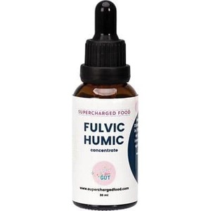 Health Detox: Supercharged Food - Fulvic Humic Concentrate (60ml)