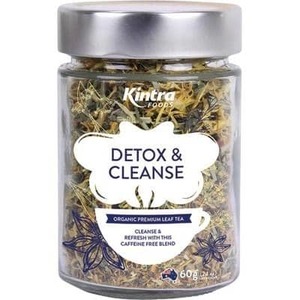 Health Detox: Kintra Foods - Loose Leaf Tea - Detox and Cleanse (60g)