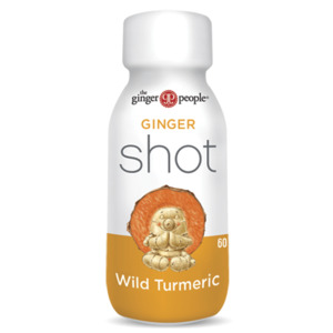The Ginger People - Ginger Shot - Wild Turmeric (60ml)