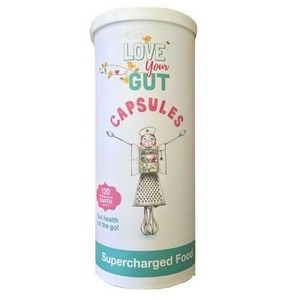 Health Detox: Supercharged Food - Love Your Gut Capsules (120 capsules)
