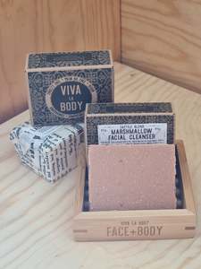 Skin Concerns: Viva La Body - Marshmallow Facial Cleanser