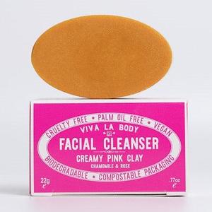 Skin Concerns: Viva La Body - Facial Cleanser - Creamy Pink Clay (22g)