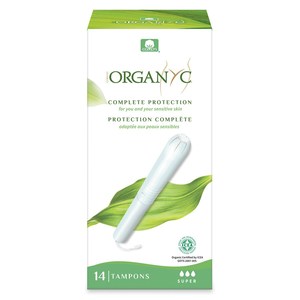 Organyc - Organic Cotton Applicator Tampons - Super (14 pack)
