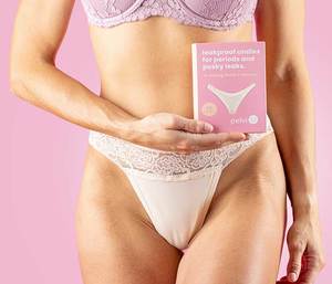 Personal And Sexual Health: Pelvi - Leakproof Underwear - G-String - Beige (XS)