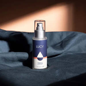 Personal And Sexual Health: Lucy Lube Water Based Personal Lubricant - 70ml (Best Before 03/24)
