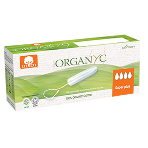 Organyc - Organic Cotton Tampons - Super Plus (16 pack)