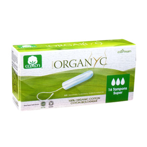 Organyc - Organic Cotton Tampons - Super (16 pack)