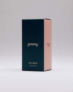 Sexual Health Condoms: Jonny Vegan Condoms - Let's Dance - 30 Pack