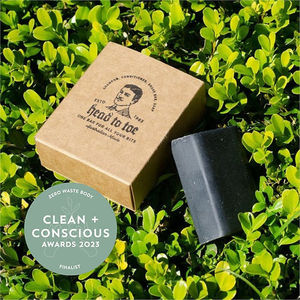 Conditioner Solid Conditioner: Shampoo With A Purpose Head To Toe Bar - Shampoo and All In One Bar (130g)