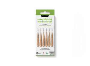 Dental Floss: The Humble Co. - Interdental Brushes - Green Size 5 - 0.8 mm (6 Pack)