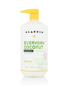 Conditioner Liquid Conditioner: Alaffia - Everyday Coconut Conditioner - Coconut Lime (950ml)