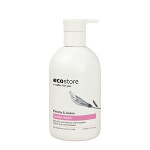 Hand Wash And Sanitiser: Ecostore Hand Wash Pump - Peony & Guava 300ml