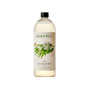 Hand Wash And Sanitiser: Koala Eco - Natural Hand Wash - Rosalina and Peppermint (1L)