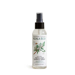 Koala Eco - Natural Hand and Surface Sanitiser - Rosalina and Peppermint (125ml)