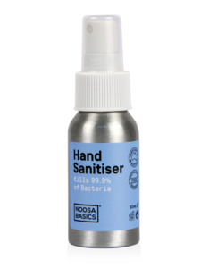 Hand Wash And Sanitiser: Noosa Basics - Hand Sanitiser (50ml)
