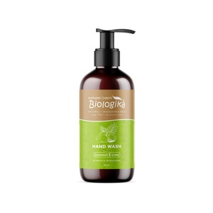 Hand Wash And Sanitiser: Biologika - Hand Wash - Coconut and Lime (250ml)