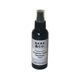 Hand Wash And Sanitiser: Bare & Co. - Hand Sanitiser Spray - Peppermint (125ml)