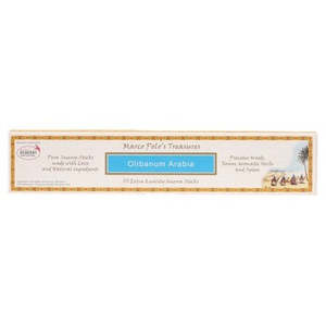 Marco Polo's Treasures - Incense Sticks - Olibanum Arabia (10 pack)