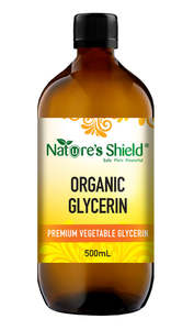 Sensitive Skincare: Nature's Shield Organic Glycerin -200ml