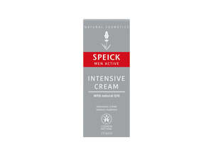 Sensitive Skincare: Speick Men Active Intensive Cream - 50ml