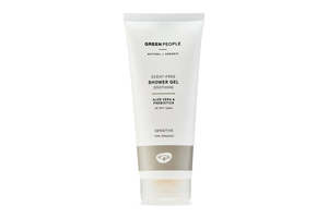 Sensitive Skincare: Green People - Scent Free Shower Gel 200ml