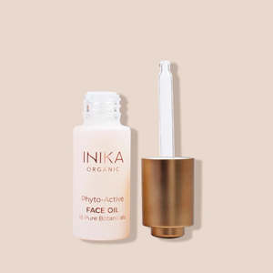 Certified Organic Skin: Inika Organic - Phyto-Active Face Oil (15ml)