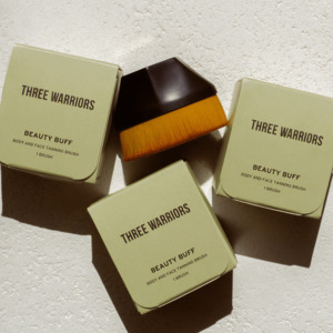 Certified Organic Body: Three Warriors - Beauty Buff Tanning Brush