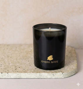 Homewares Candles: Ember Noir - Lemon Twist - Lemon Myrtle, Mandarin, Rosemary & Cedarwood Soy Candle
