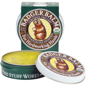 Certified Organic Body: Badger - For Hardworking Hands Hand Balm (21g)