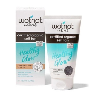 Certified Organic Body: Wotnot - Certified Organic Self-Tan - Light/Medium Lotion (130ml)