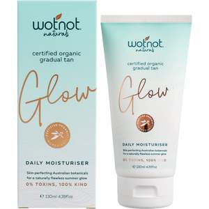 Certified Organic Body: Wotnot - Certified Organic Gradual Tan Everyday Lotion (130ml)